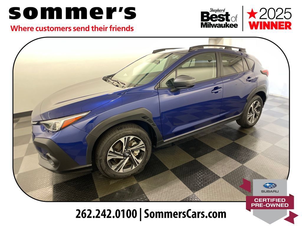 Certified 2026 Subaru Crosstrek 2.5i Premium AWD/4WD image 8