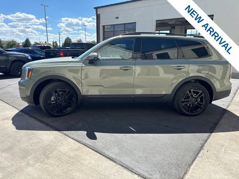 Used 2025 Kia Telluride SX X-Line AWD/4WD image 4