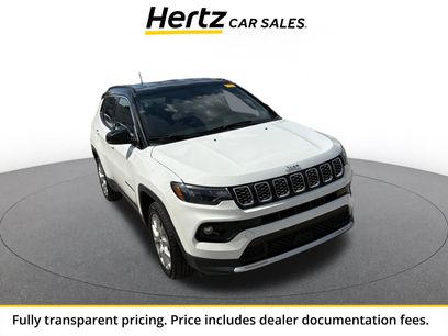 Used 2025 Jeep Compass Limited