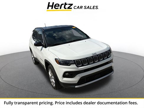 Used 2025 Jeep Compass Limited AWD/4WD image 1