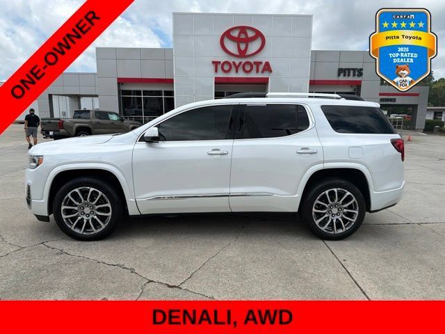 Used 2023 GMC Acadia Denali w/ Denali Ultimate Package AWD/4WD image 8