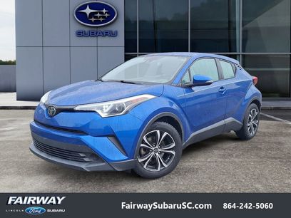 Used 2019 Toyota C-HR LE