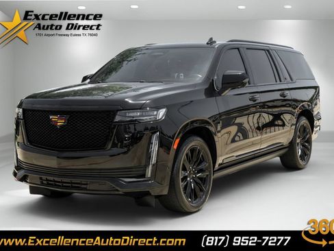 Used 2024 Cadillac Escalade ESV Sport w/ Touring Package AWD/4WD image 1