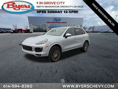 Used 2018 Porsche Cayenne Platinum Edition