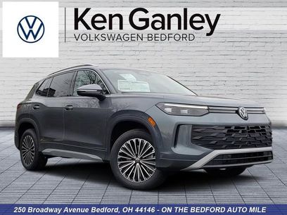 New 2026 Volkswagen Tiguan S