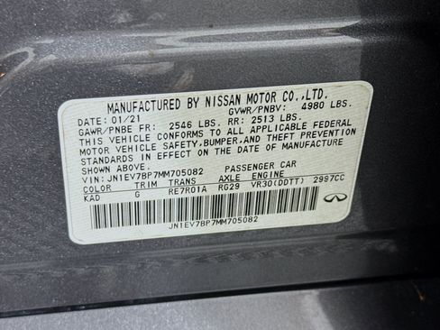 Used 2021 INFINITI Q50 Luxe RWD image 38