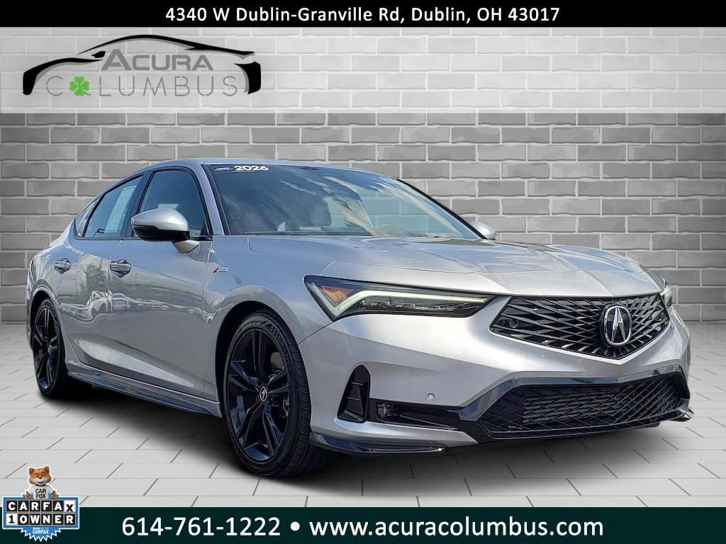 Certified 2026 Acura Integra A-Spec w/ Technology Package FWD 360° Tour