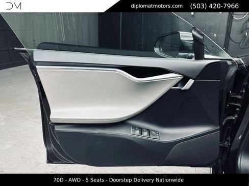 Used 2015 Tesla Model S 70D AWD/4WD image 24