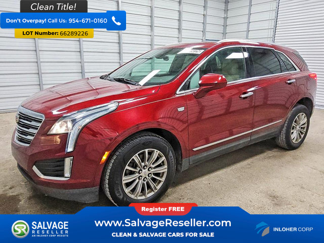 Used 2018 Cadillac XT5 Luxury w/ Driver Awareness Package FWD image 1