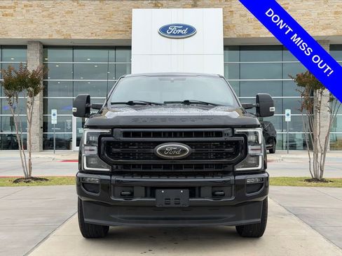 Used 2022 Ford F250 Lariat w/ Black Appearance Package AWD/4WD image 2