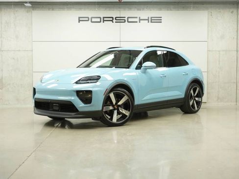 New 2026 Porsche Macan 4 Electric AWD/4WD image 1