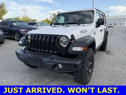 Used 2021 Jeep Wrangler Unlimited Sport