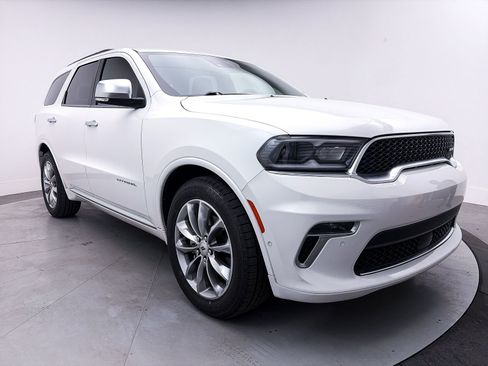 Used 2021 Dodge Durango Citadel w/ Premium Entertainment Group image 12