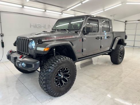 Used 2021 Jeep Gladiator Rubicon AWD/4WD image 1