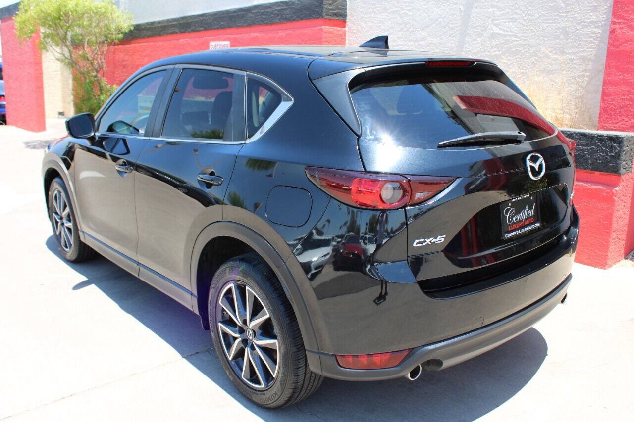 Used 2018 MAZDA CX-5 Touring w/ Preferred Equipment Package FWD image 8