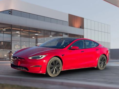 Used 2021 Tesla Model S Long Range image 1