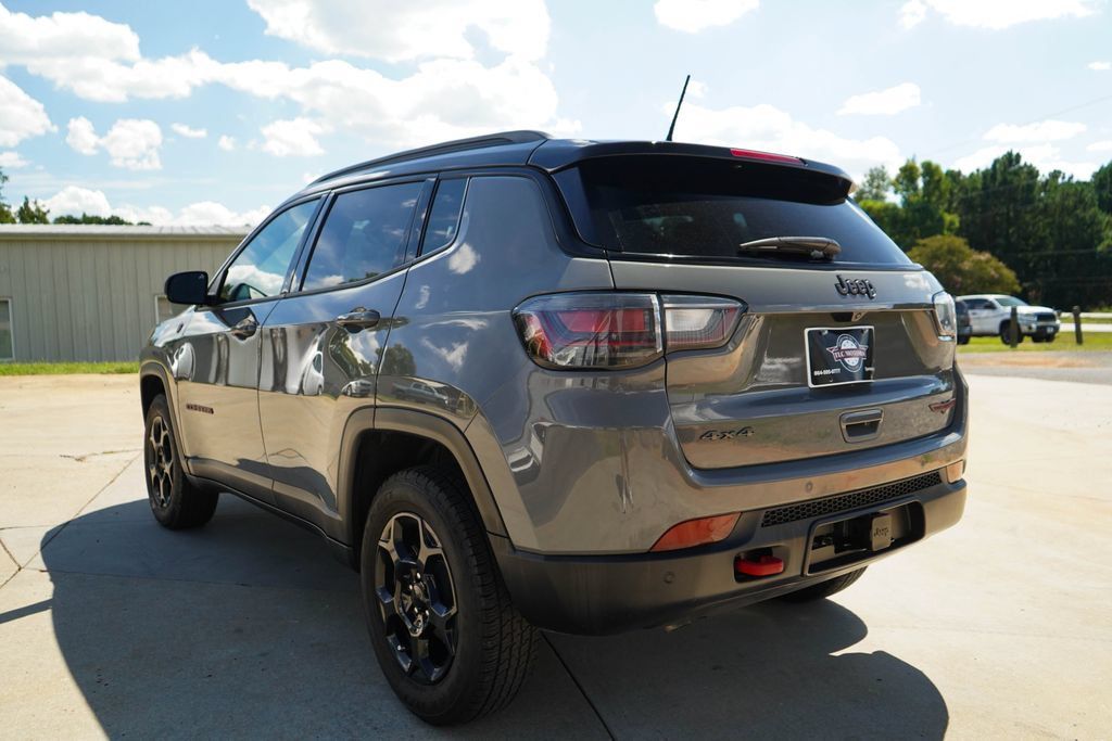 Used 2023 Jeep Compass Trailhawk w/ Trailhawk Elite Group AWD/4WD image 4