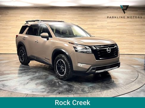 Used 2025 Nissan Pathfinder Rock Creek AWD/4WD image 1