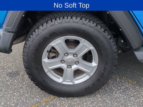 Used 2022 Jeep Wrangler Unlimited Sport AWD/4WD image 29