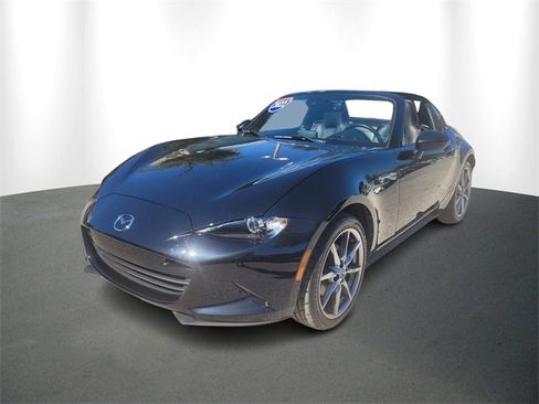 Used 2022 MAZDA MX-5 Miata RF Grand Touring w/ Weather Package image 2