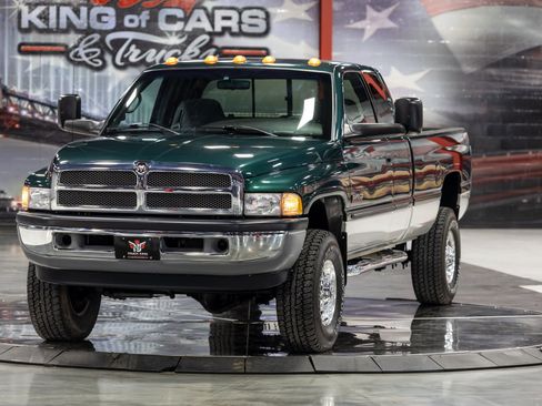 Used 2001 Dodge Ram 2500 Truck 4x4 Quad Cab image 7