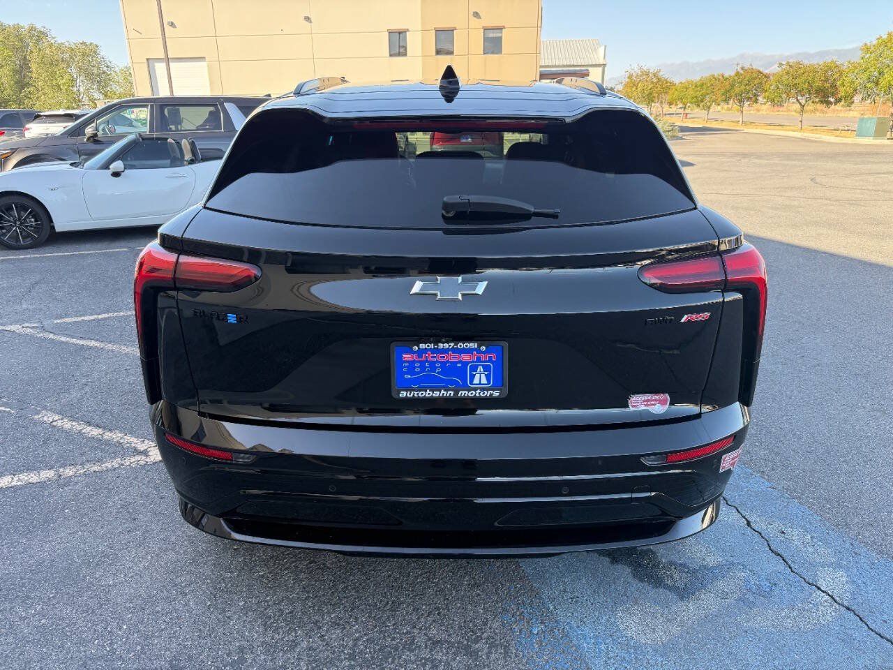 Used 2024 Chevrolet Blazer EV RS AWD/4WD image 7