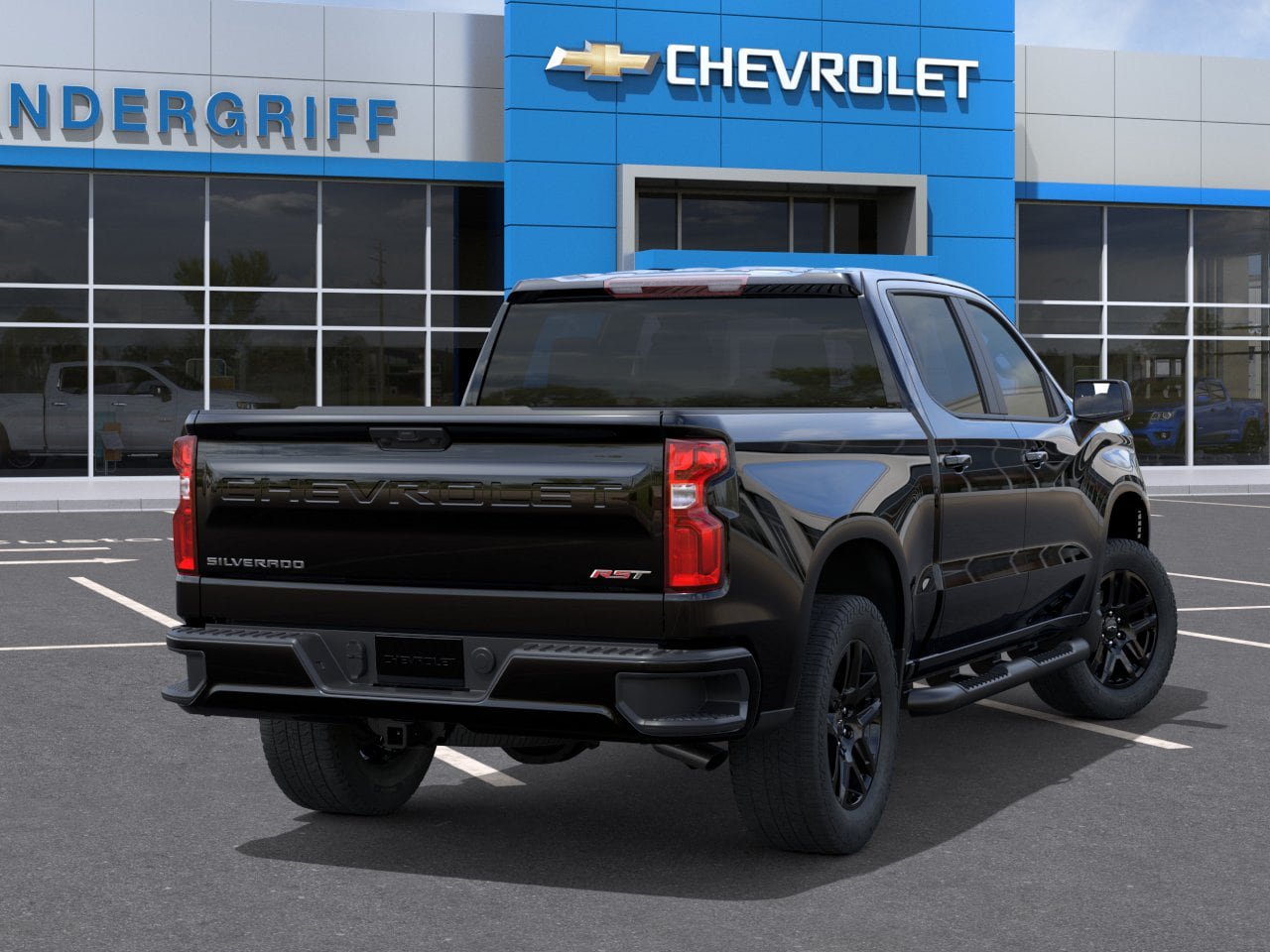 New 2026 Chevrolet Silverado 1500 RST w/ RST Select Package RWD image 4