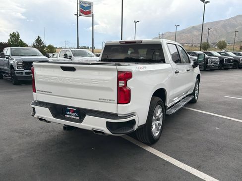 Used 2021 Chevrolet Silverado 1500 Custom w/ Custom Max Trailering Package AWD/4WD image 9