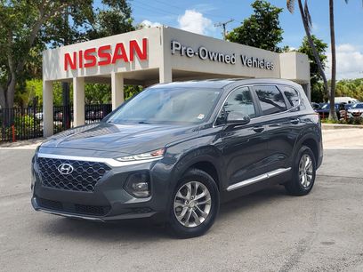 Used 2020 Hyundai Santa Fe SE