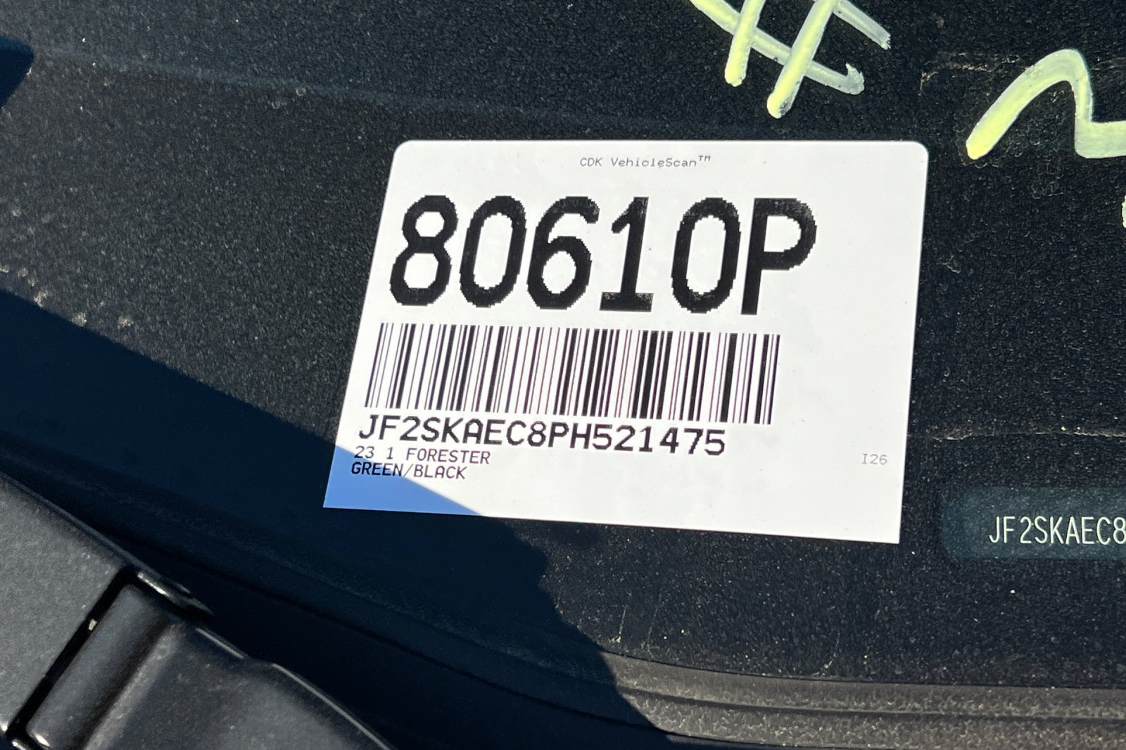 Used 2023 Subaru Forester Premium AWD/4WD image 3