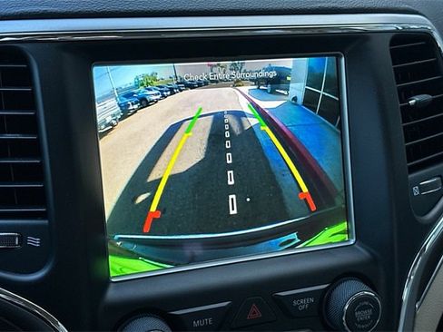 Used 2018 Jeep Grand Cherokee Limited w/ Trailer Tow Group IV image 22