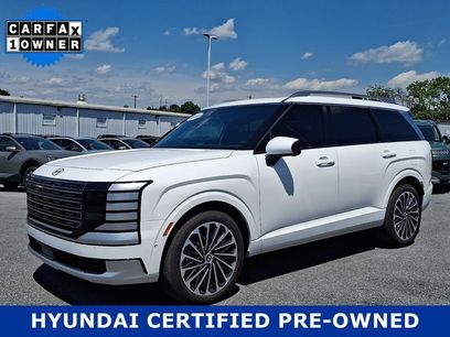 Certified 2026 Hyundai Palisade Calligraphy