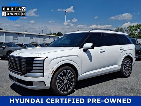Certified 2026 Hyundai Palisade Calligraphy FWD image 1