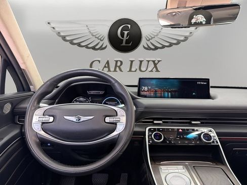 Used 2021 Genesis GV80 3.5T w/ Prestige Package 07 AWD/4WD image 10