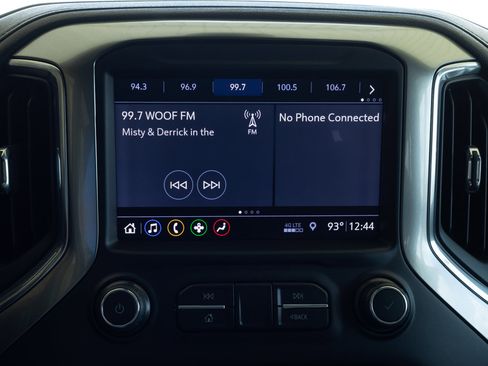Used 2019 Chevrolet Silverado 1500 LTZ w/ LTZ Plus Package AWD/4WD image 19