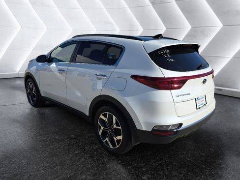 Used 2022 Kia Sportage EX w/ EX Technology Package image 7
