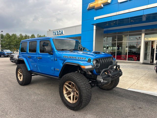 Used 2022 Jeep Wrangler Unlimited Rubicon w/ Trailer Tow Package AWD/4WD image 1