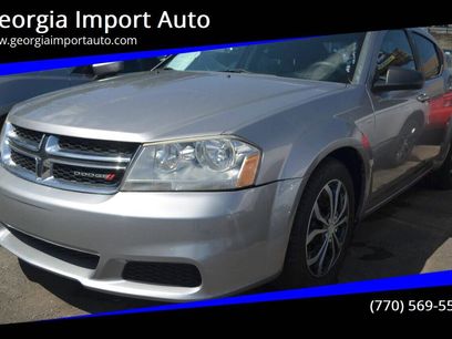 Used 2013 Dodge Avenger SE
