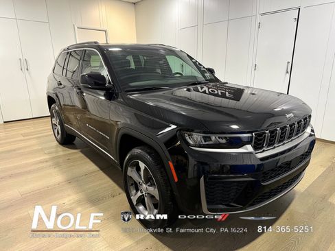 New 2026 Jeep Grand Cherokee Limited image 1