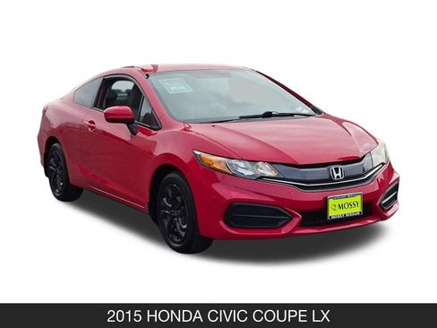Used 2015 Honda Civic LX image 2