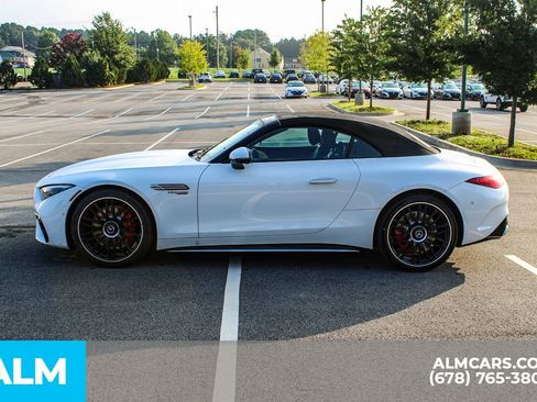 Used 2022 Mercedes-Benz SL 55 AMG 4MATIC image 7
