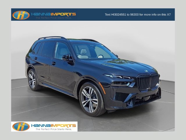 Used 2024 BMW X7 xDrive40i w/ M Sport Package AWD/4WD image 1