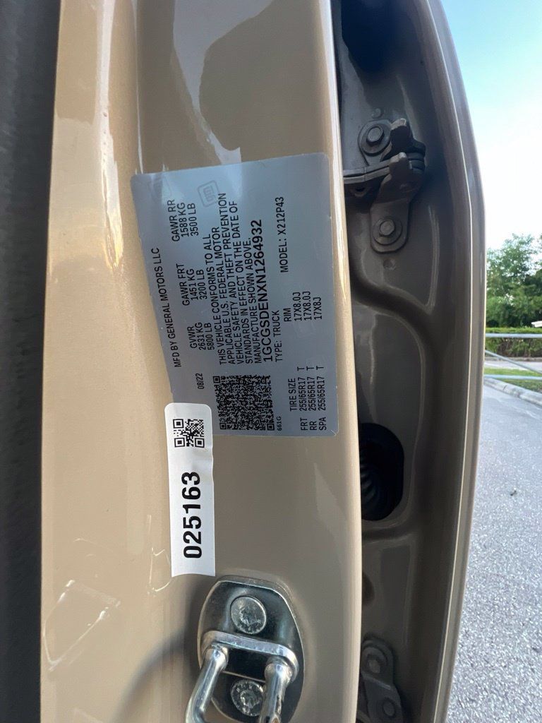 Used 2022 Chevrolet Colorado Z71 RWD image 35