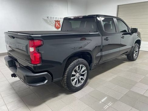 Used 2021 Chevrolet Silverado 1500 RST w/ Z71 Off-Road Package AWD/4WD image 6
