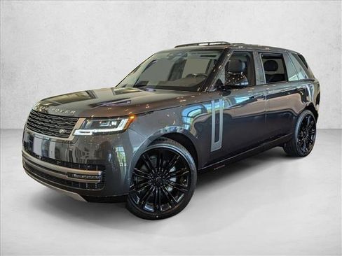 New 2026 Land Rover Range Rover Long Wheelbase SE AWD/4WD image 1