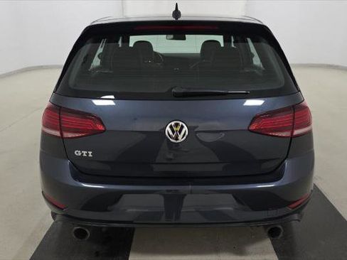 Used 2018 Volkswagen GTI SE w/ SE Leather Package FWD image 7