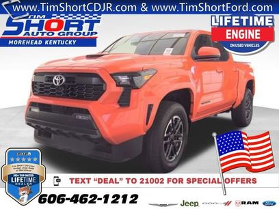 Used 2024 Toyota Tacoma TRD Sport w/ TRD Sport Upgrade Package