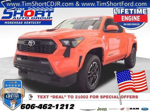 Used 2024 Toyota Tacoma TRD Sport w/ TRD Sport Upgrade Package AWD/4WD image 1