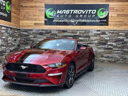 Used 2019 Ford Mustang Convertible w/ Equipment Group 101A RWD image 33
