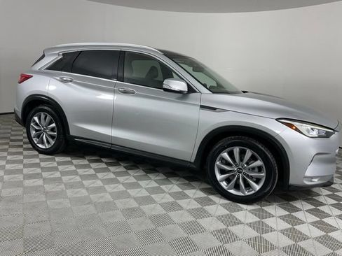 Used 2021 INFINITI QX50 Luxe FWD image 10